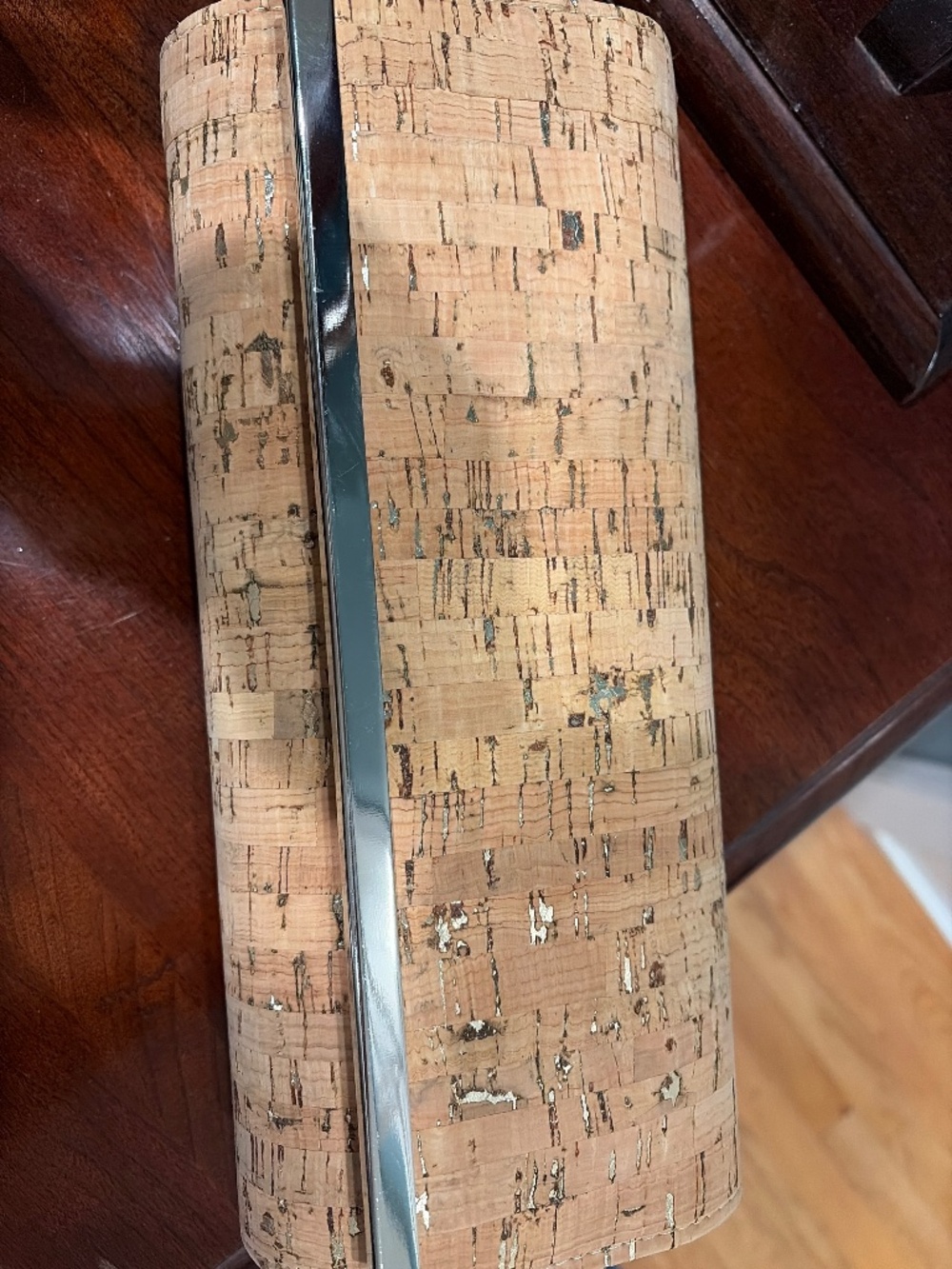 Cork clutch